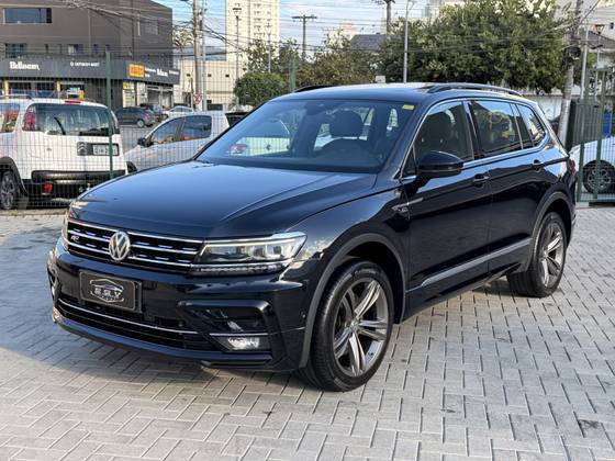 VOLKSWAGEN TIGUAN 2.0 350 TSI GASOLINA ALLSPACE R-LINE 4MOTION DSG VOLKSWAGEN TIGUAN 2.0 350 TSI GASOLINA ALLSPACE R-LINE 4MOTION DSG